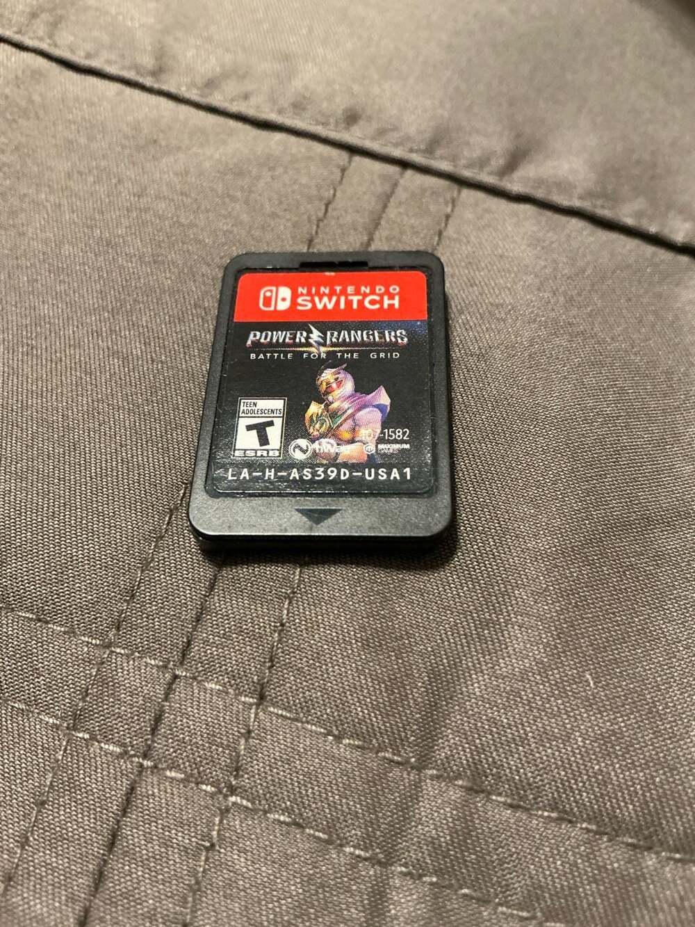 Power Rangers: Battle for the Grid Nintendo Switch Game Cartridge